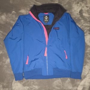 Retro Columbia Waterproof Jacket
